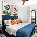 2b By Beach&alvor Centre With Pools & Ac Apartment Alvor