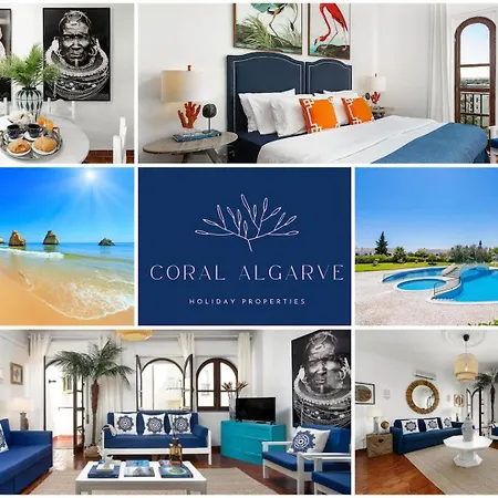 アパート 2b By Beach&alvor Centre With Pools & Ac *