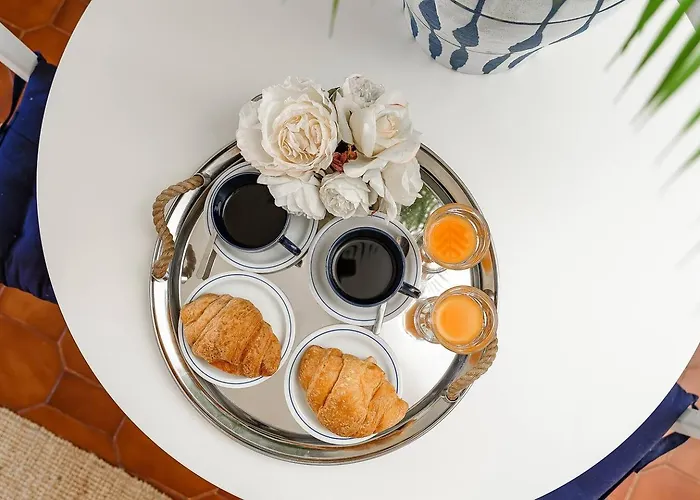 2b By Beach&alvor Centre With Pools & Ac Lägenhet Alvor