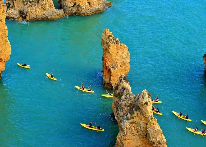 2b By Beach&alvor Centre With Pools & Ac Lägenhet Alvor