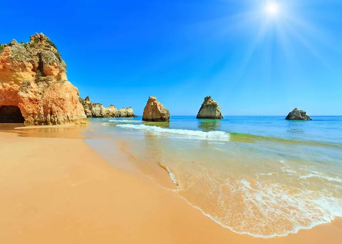 Lägenhet 2b By Beach&alvor Centre With Pools & Ac