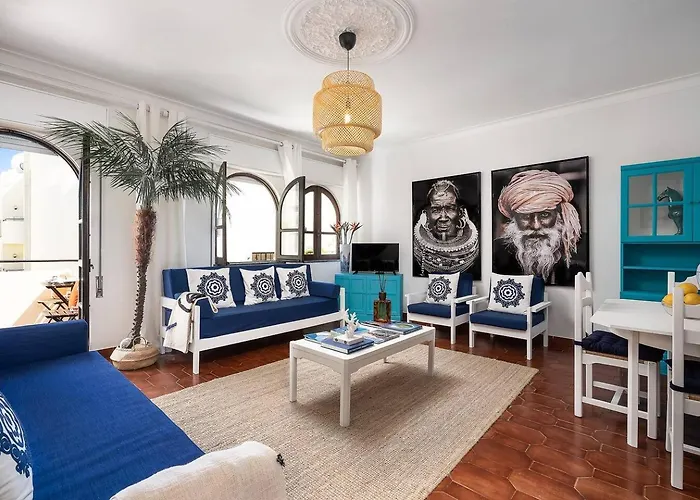 Lägenhet 2b By Beach&alvor Centre With Pools & Ac *