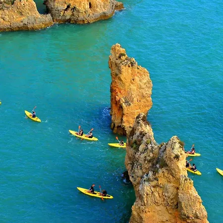 2b By Beach&alvor Centre With Pools & Ac Апартаменты Алвор