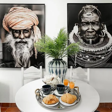 2b By Beach&alvor Centre With Pools & Ac Алвор